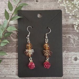 Handmade | Dangled Earrings | Beaded | Jewelry Accessory | earrings